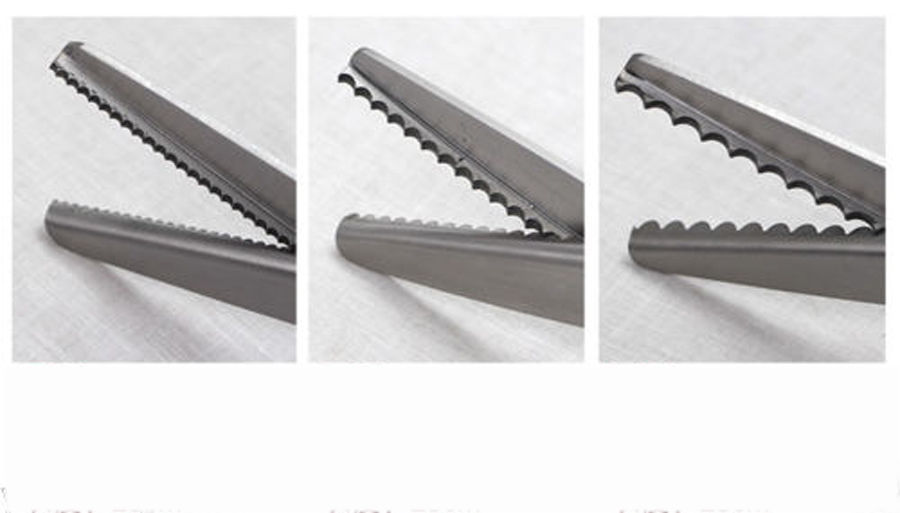 Fabric Decorative Edge Pinking Shears Scissors In Box Large Scallop cut 3 5 7mm eBay