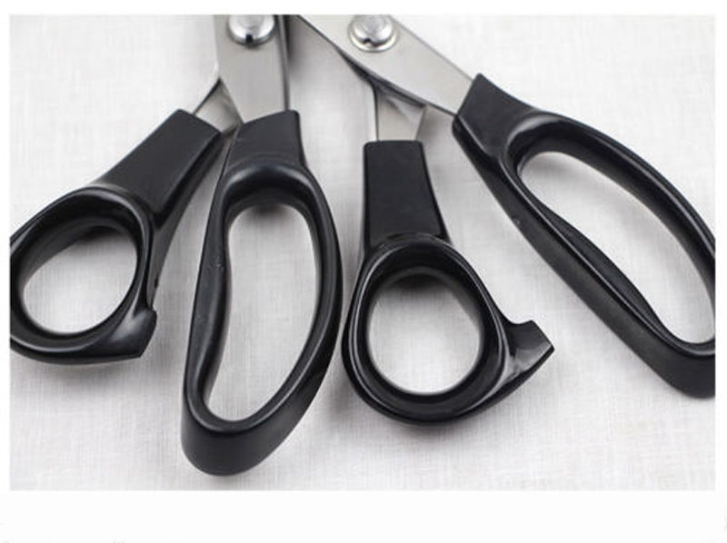 Fabric Decorative Edge Pinking Shears Scissors In Box Large Scallop