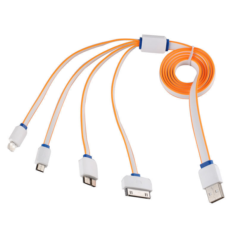 3FT 4 in 1 Multi USB Charger Charging Cable Cord For Cell Phones Power bank New eBay