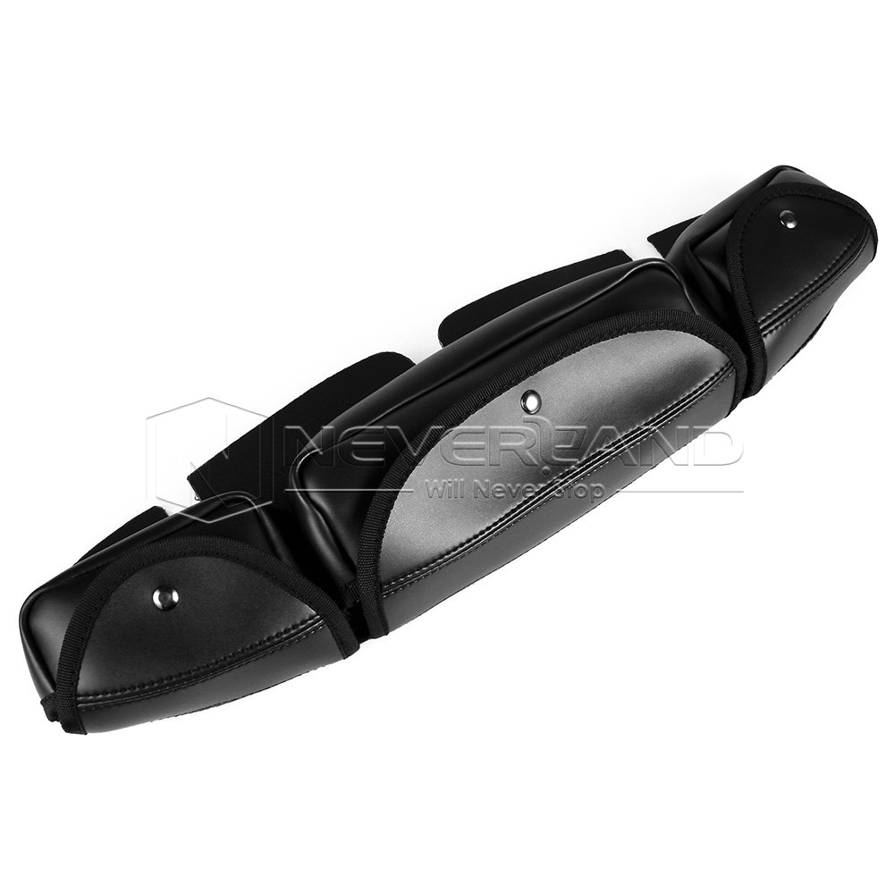 3Pocket Windshield Batwing Fairing Pouch Bag For Harley Electra Glide