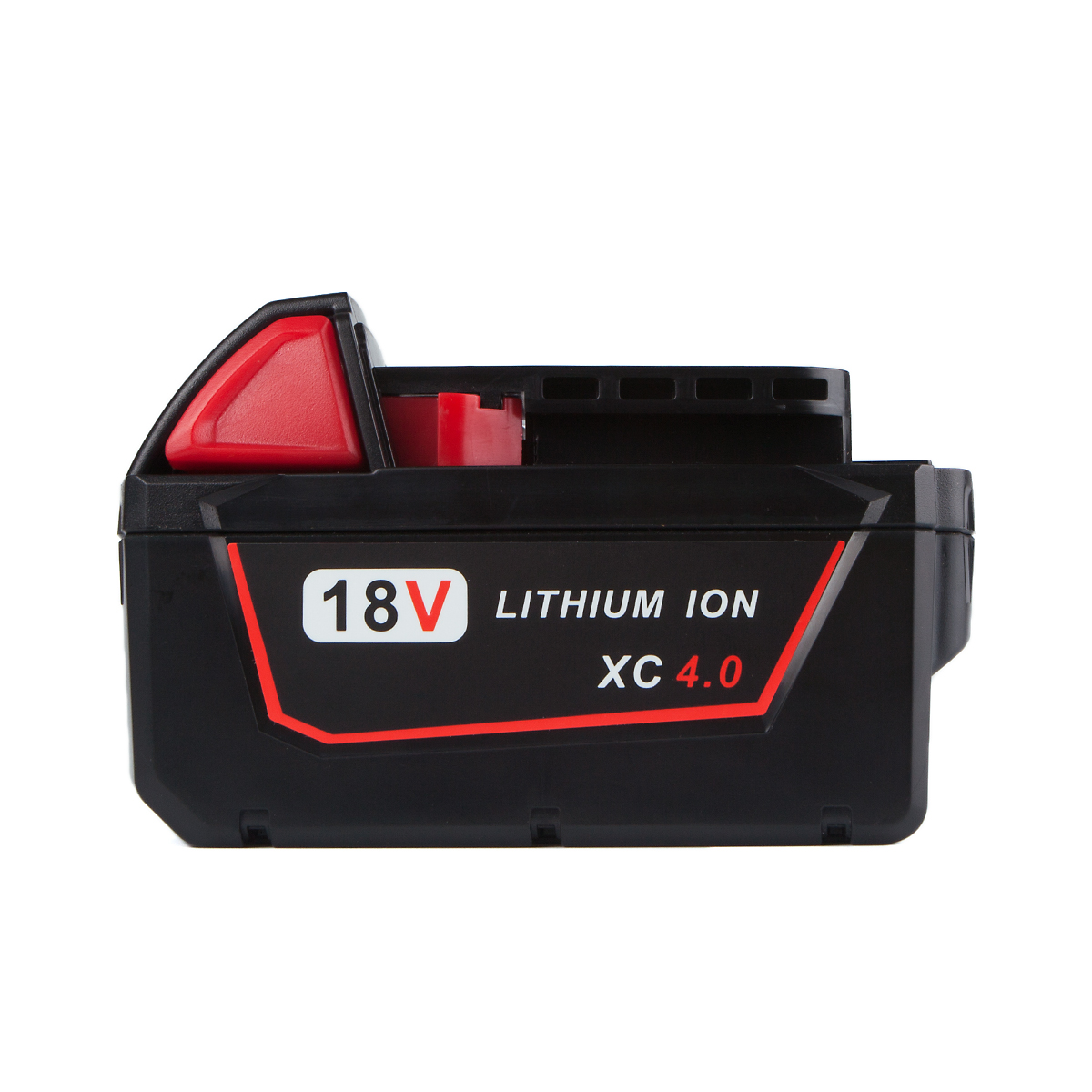 New 18V 4.0Ah Red Lithium Ion XC 4.0 Battery For Milwaukee ...