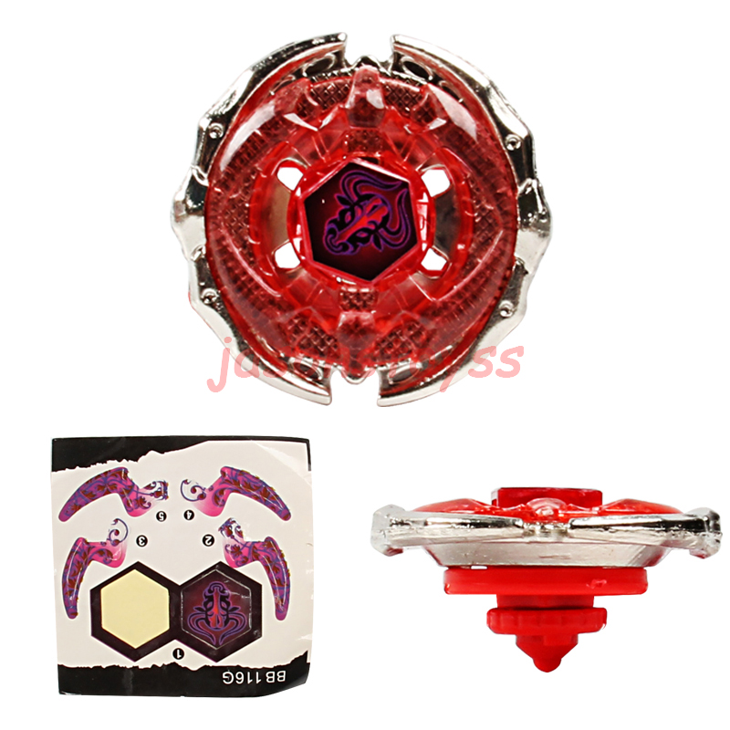 Beyblade + Launcher Forbidden Lonis Ed Metal Fusion Fight Masters 4D Toys Set