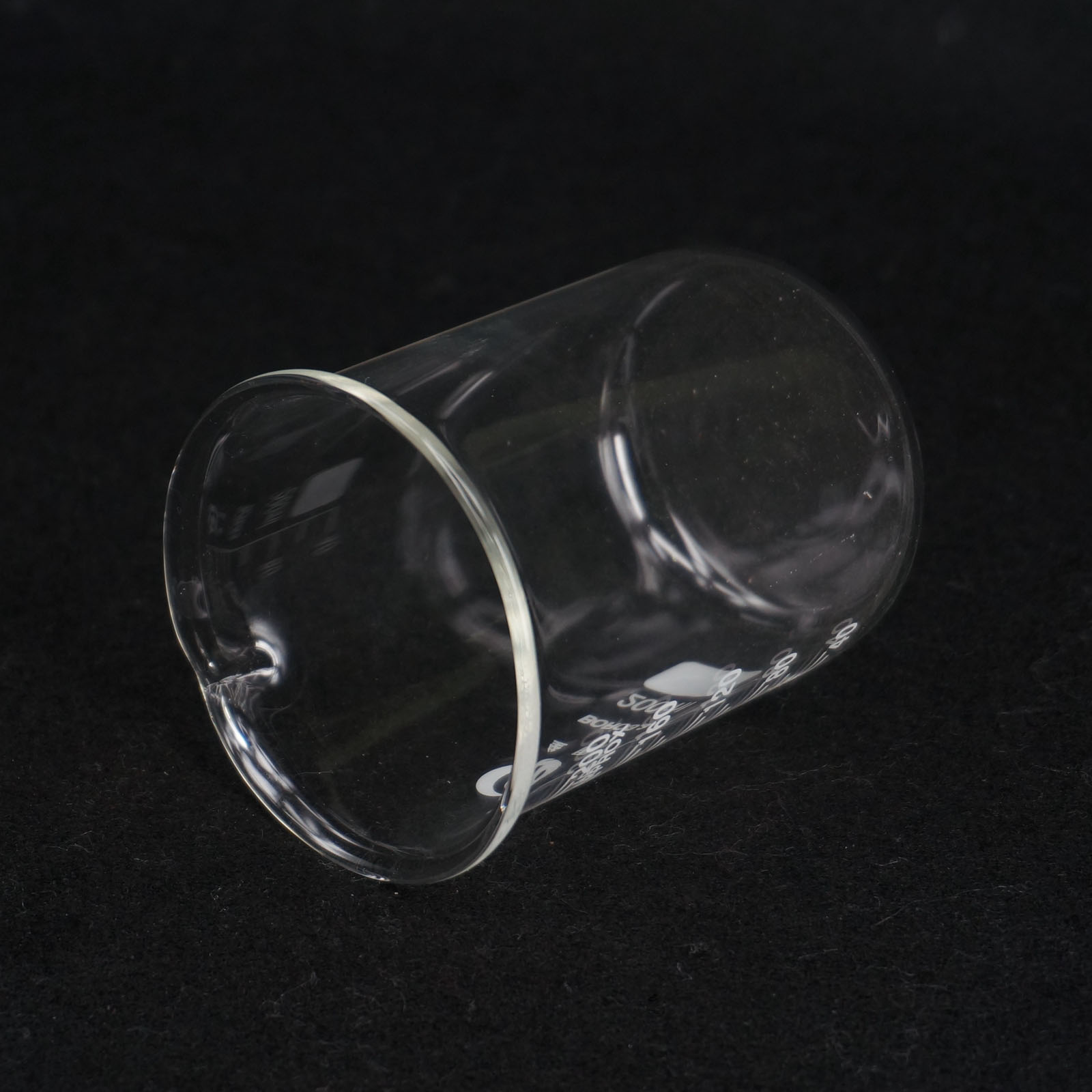 Low Form Beaker 5-3000ML Chemistry Lab G3.3 Borosilicate Glass Heavy Wall