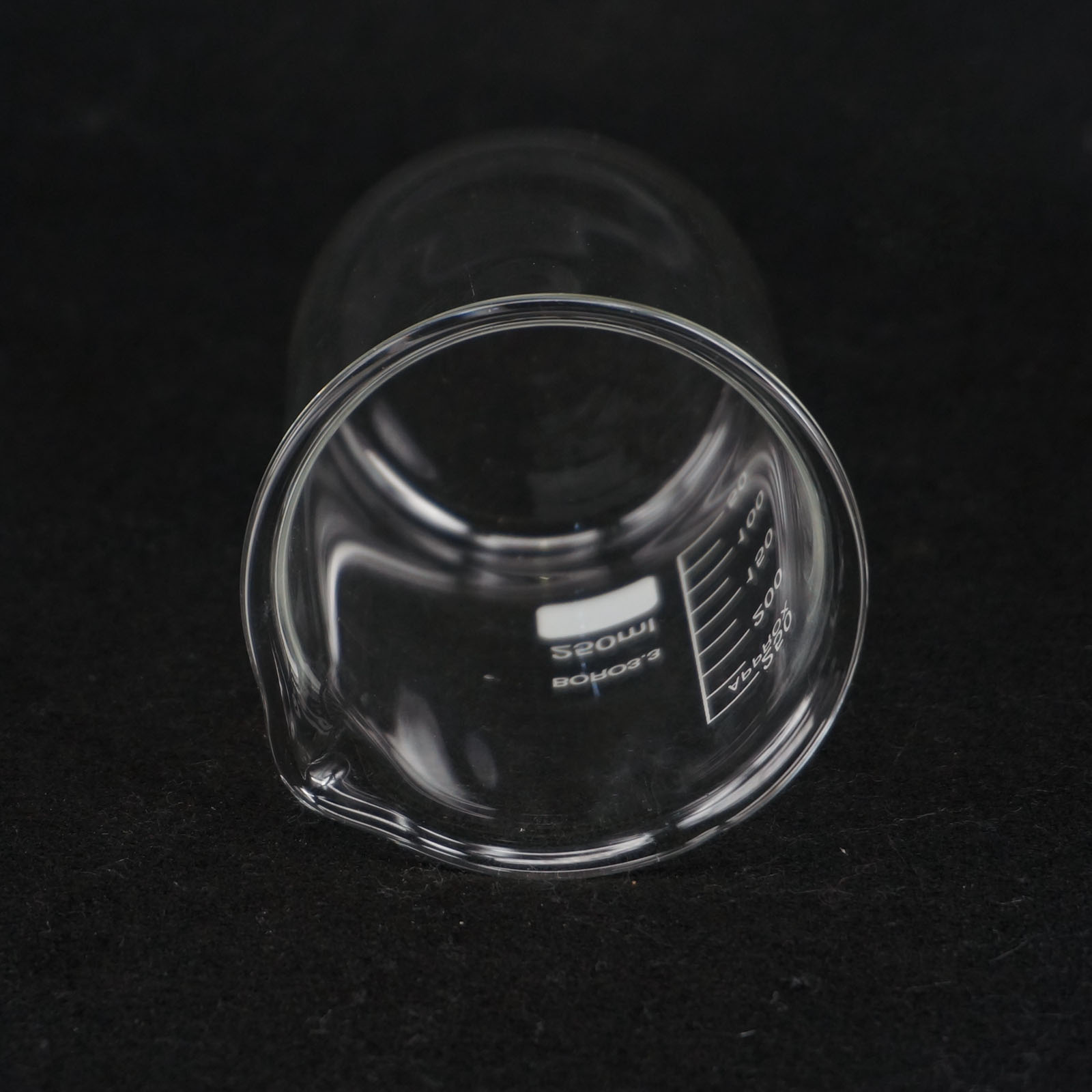 Low Form Beaker 5-3000ML Chemistry Lab G3.3 Borosilicate Glass Heavy Wall