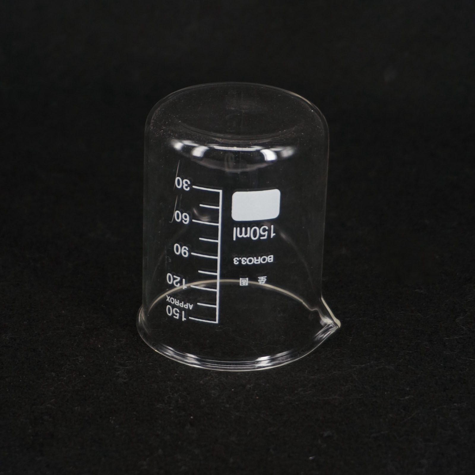 Low Form Beaker 5-3000ML Chemistry Lab G3.3 Borosilicate Glass Heavy Wall