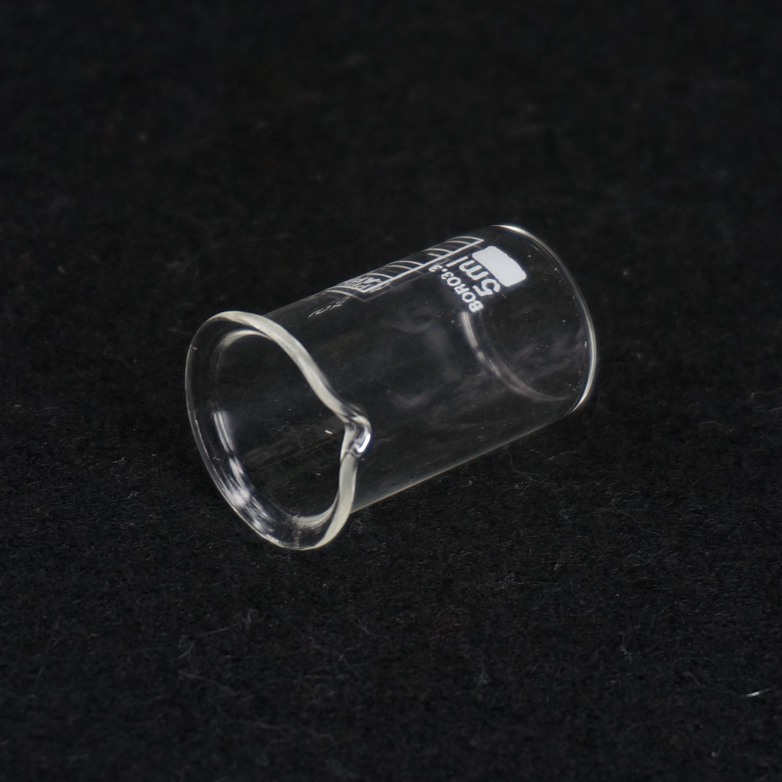 Low Form Beaker 5-3000ML Chemistry Lab G3.3 Borosilicate Glass Heavy Wall
