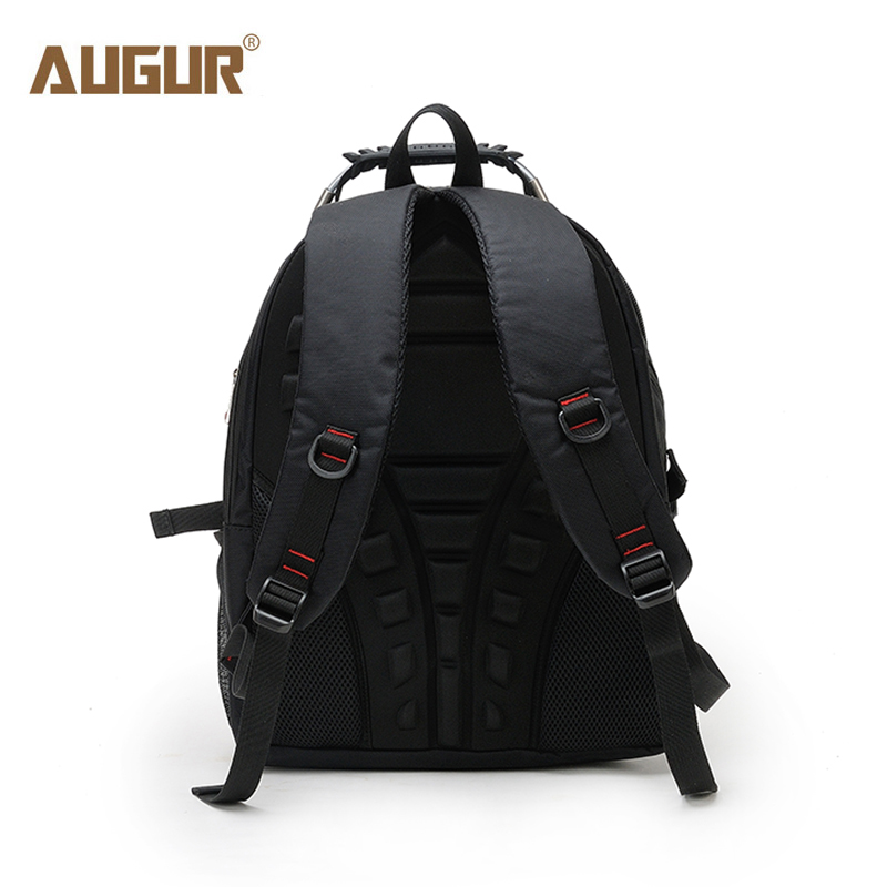 Men/'s Rucksack Notebook 15.6/" Laptop Backpack Shoulder Hiking Travel School Bag~