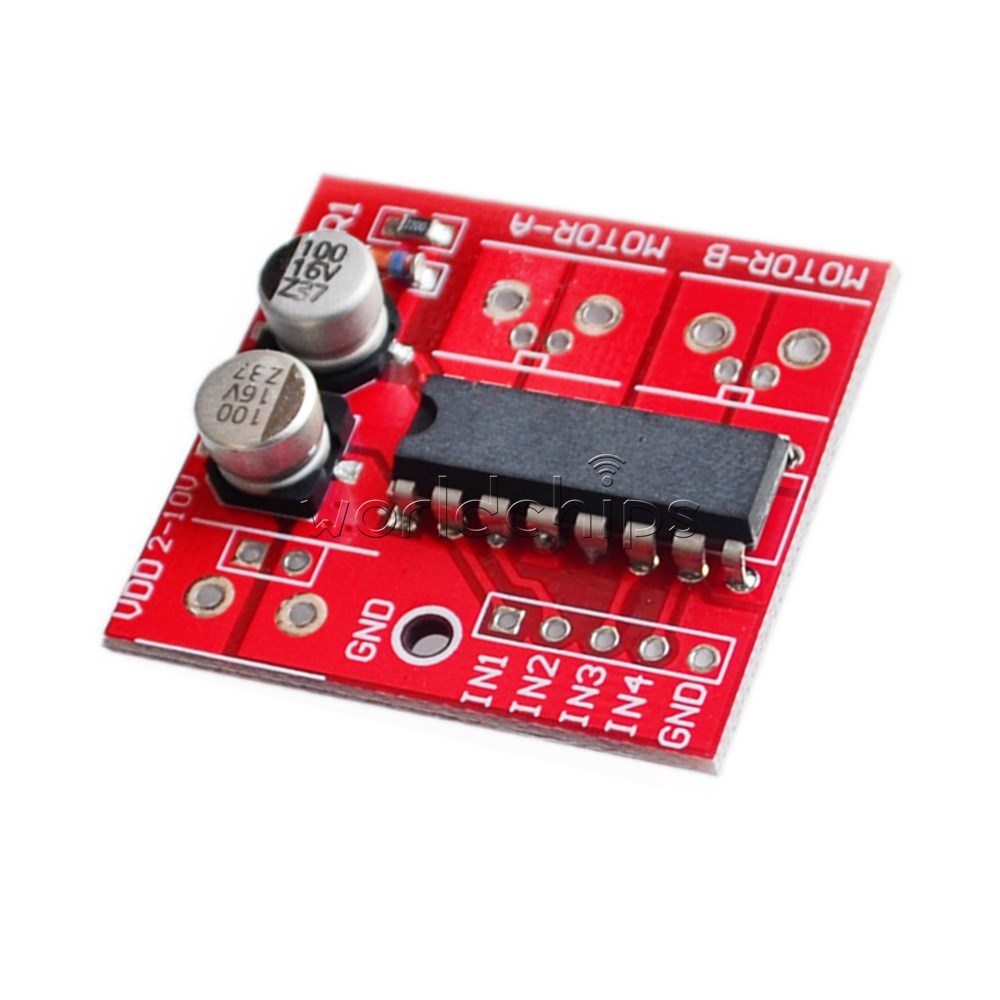 1.5A 2.5A Mini CH2 DC Motor Driver Module Beyond L298N PWM Speed Control Kit