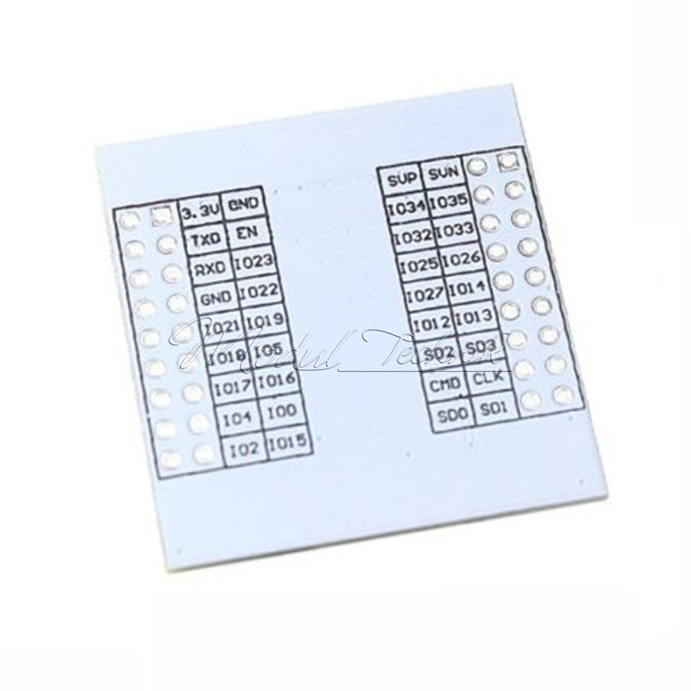 ESP-WROOM-32 ESP32 ESP32S IoT Wifi Wlan BLE Module+Adapter Board