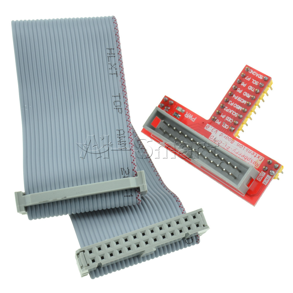 kit GPIO Extension Board Adapter Breadboard 26pin GPIO Ribbon Cable Raspberry Pi