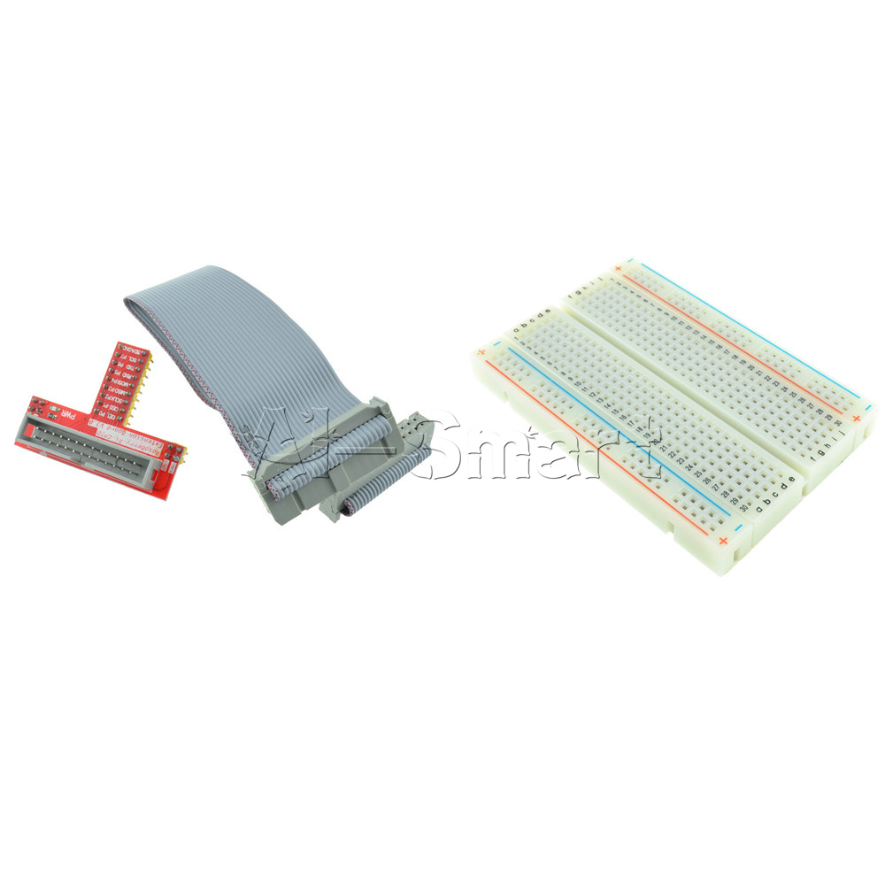 kit GPIO Extension Board Adapter Breadboard 26pin GPIO Ribbon Cable Raspberry Pi