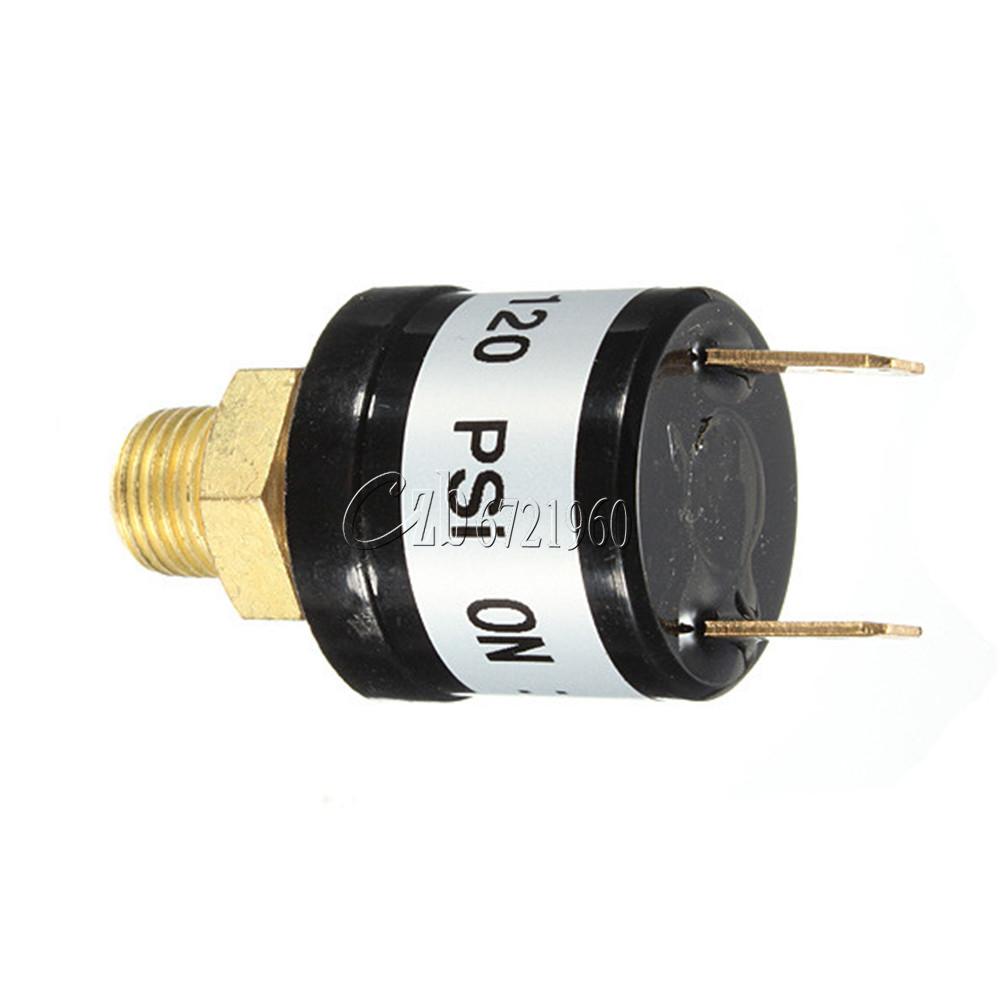 1//4/" 1~10KG BSP Compressor Release Air Pressure Relief Regulator PSI90-120Switch