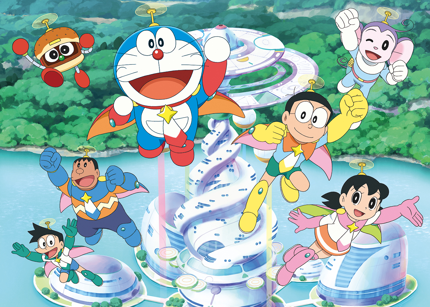 doraemon nobita and the