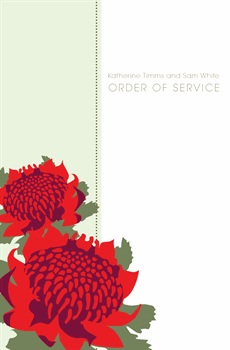 Order of service