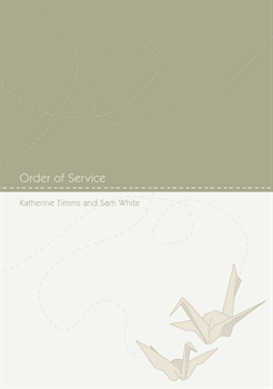 Order of service