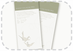 Paper Cranes Paper Cranes