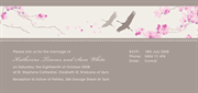 Cranes and Cherry Blossoms