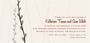 Invitation
