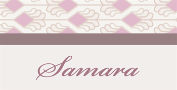 Placecard