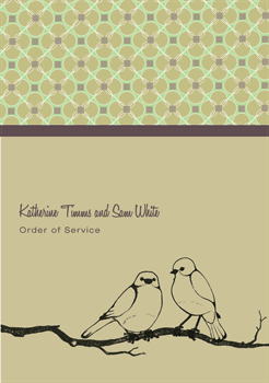Order of service