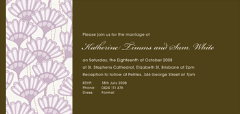 Invitation