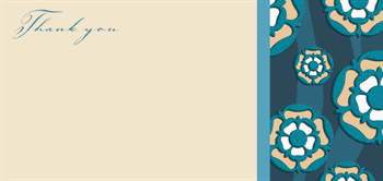 Thank you card