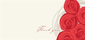 Thank you card