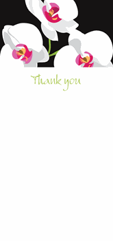 Thank you card