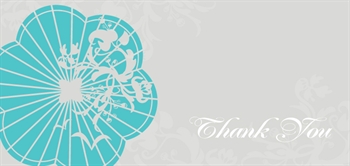 Thank you card