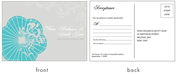 RSVP card