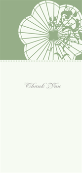 Thank you card