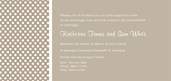 Invitation