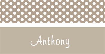 Placecard