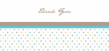 Thank you card