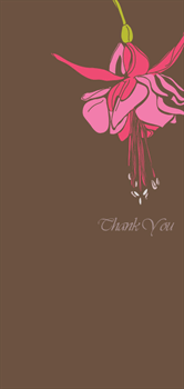 Thank you card