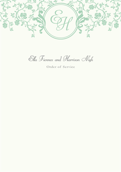 Order of service