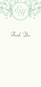 Thank you card