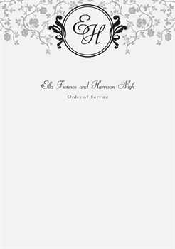 Order of service