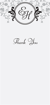 Thank you card