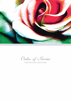 Order of service