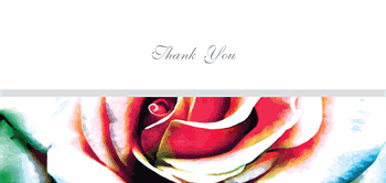 Thank you card