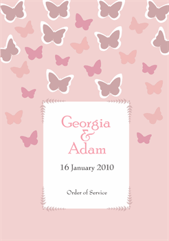 Order of service