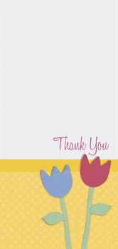 Thank you card