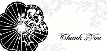 Thank you card