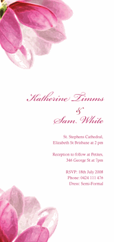 Invitation