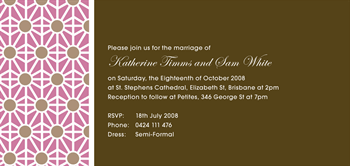 Invitation