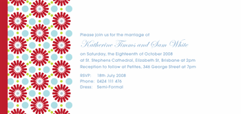 Invitation