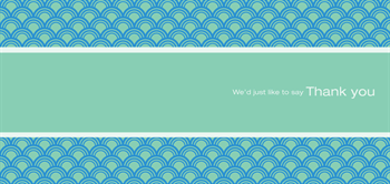 Thank you card