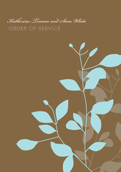 Order of service
