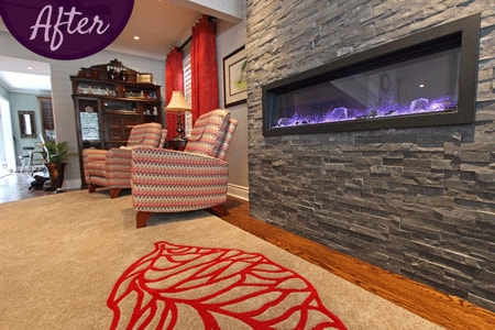 Custom Area Rug Design by Sensational SEAMS in Bowmanville, ON - Room of the Month September 2016